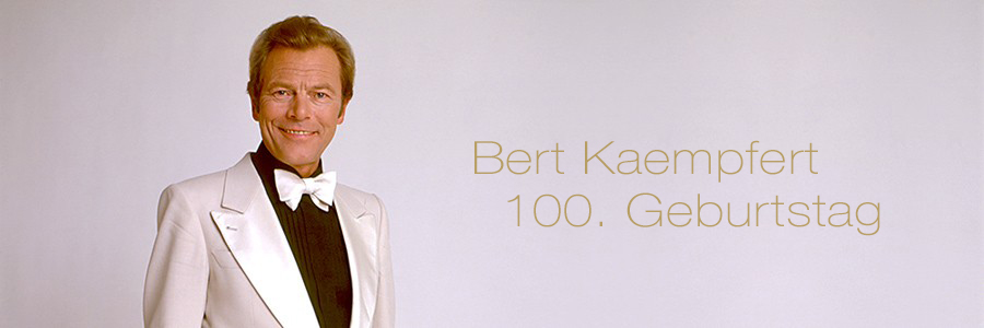 Ausstellung: 100 Jahre Bert Kaempfert